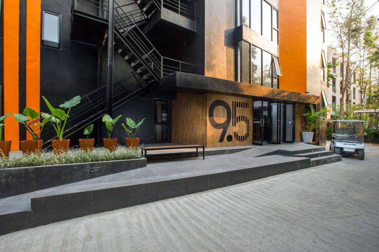 9.5Hotel Chiangmai Chiang Mai Ngoại thất bức ảnh